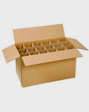 Corrugated Cardboard Box Dividers