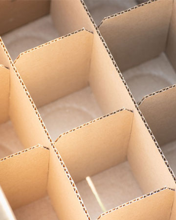 Corrugated Partition Boxes