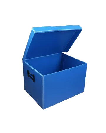 Plastic propylene Boxes (PP Boxes)